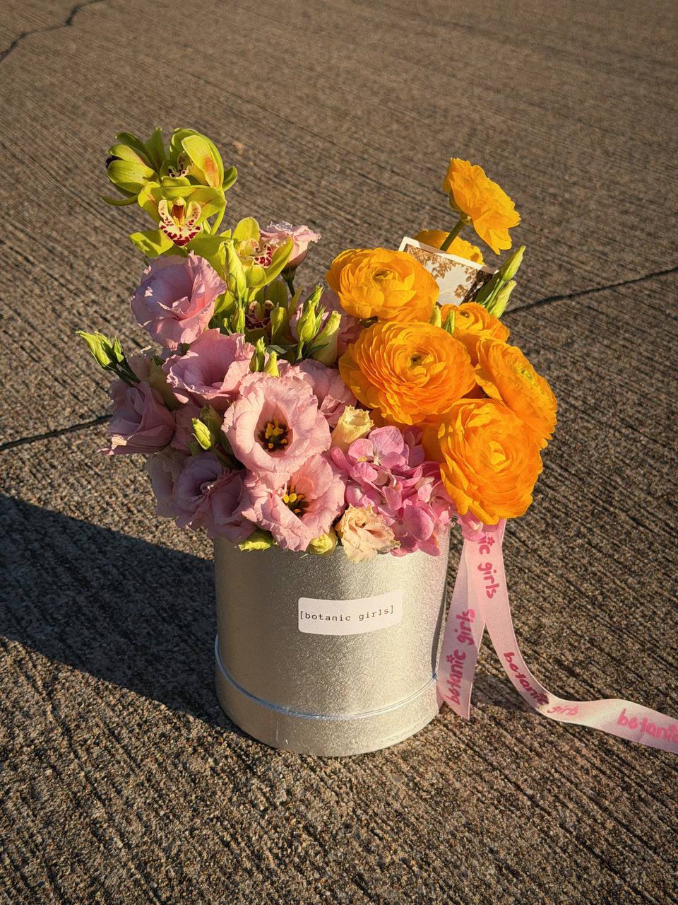 Petite Bloom Box – Vibrant Palette (Florist's Choice)