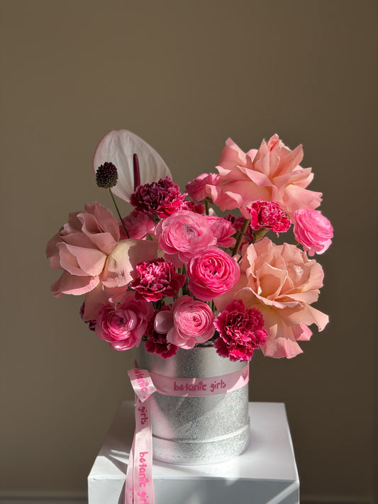 Petite Bloom Box – Vibrant Palette (Florist's Choice)