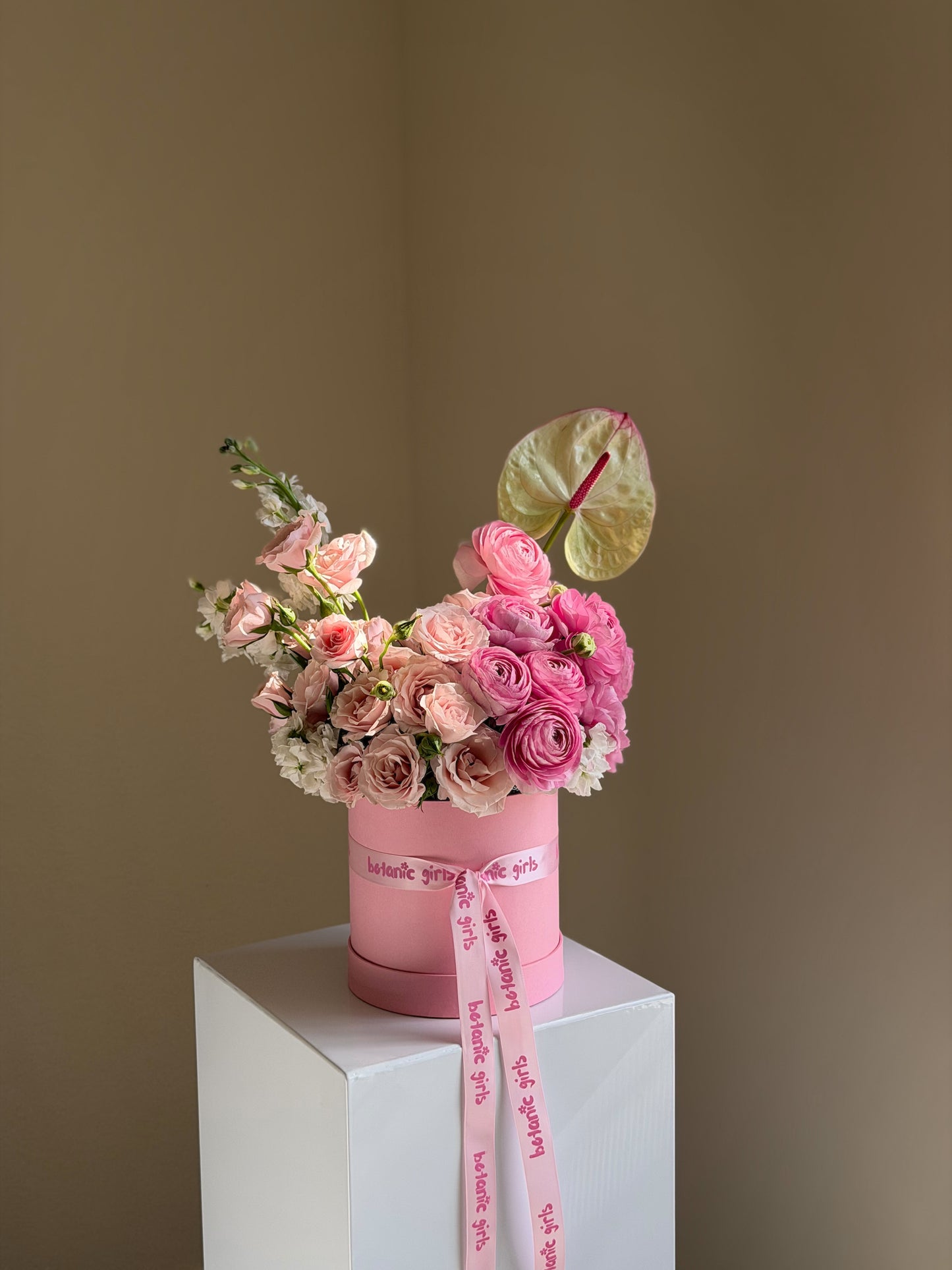 Petite Bloom Box – Vibrant Palette (Florist's Choice)