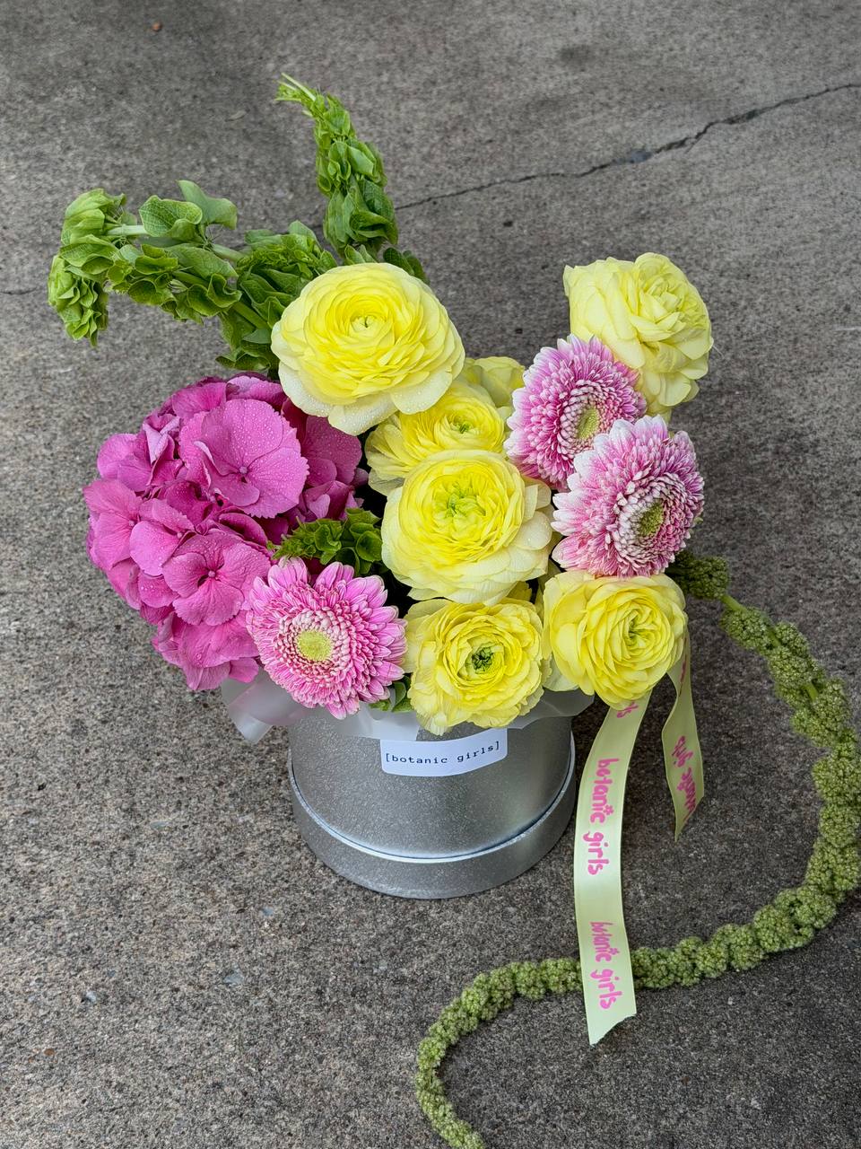 Petite Bloom Box – Vibrant Palette (Florist's Choice)