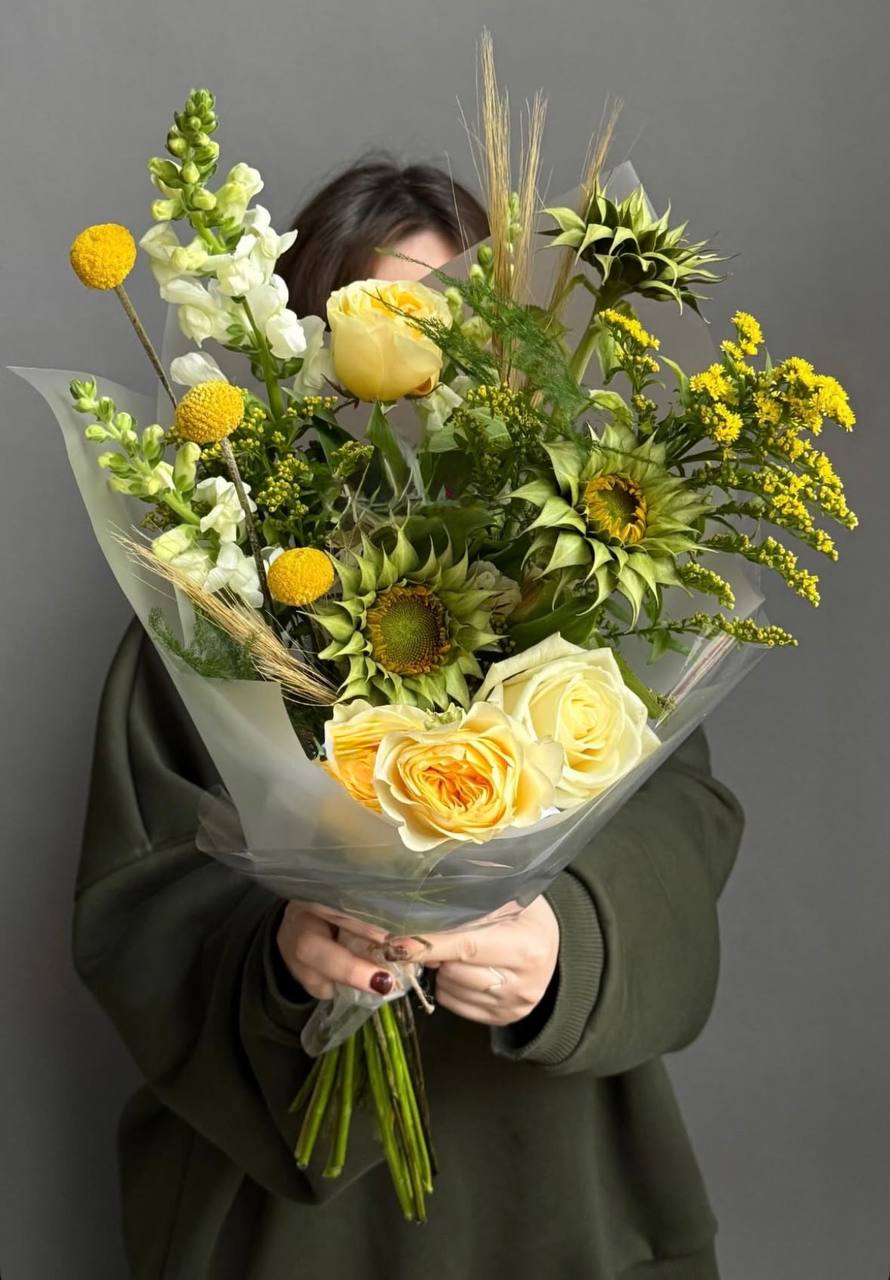 Sculptural — Florist’s Choice Bouquet