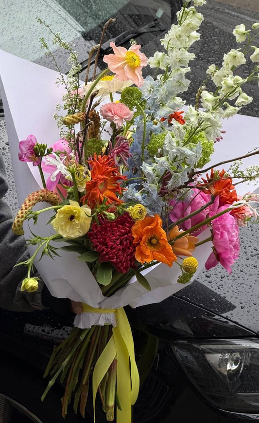 Sculptural — Florist’s Choice Bouquet