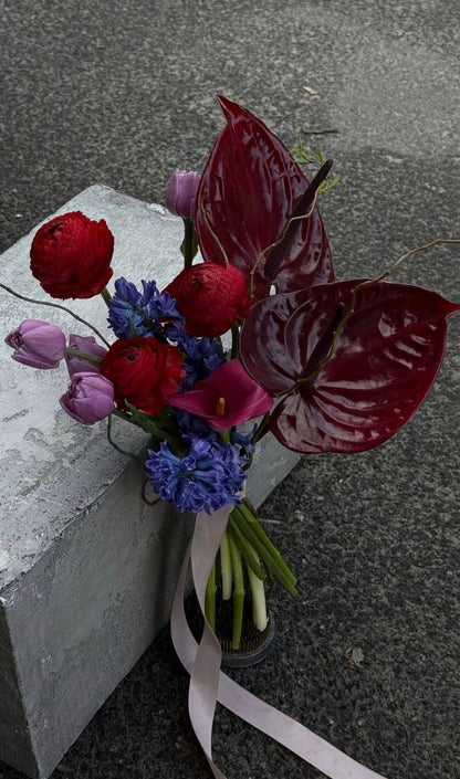 Sculptural — Florist’s Choice Bouquet